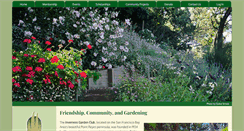 Desktop Screenshot of invernessgardens.org